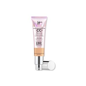 IT Cosmetics CC+ Cream Illumination with SPF 50+ Medium Tan NWOB